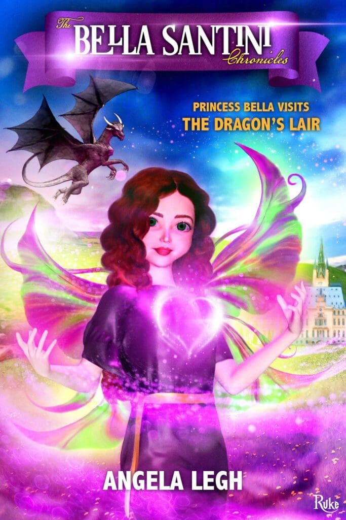 Princess Bella Visits the Dragons Lair cover image