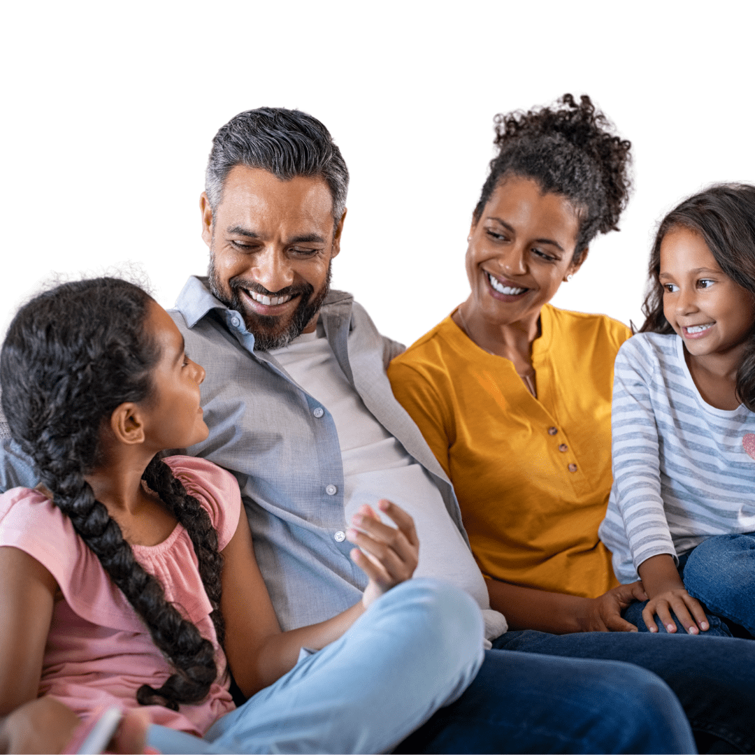 Emotionally Intelligent Happy Family