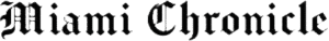 Miami Chronicle newspaper logo