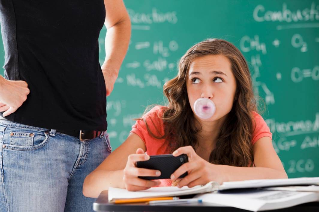 Disruptive student